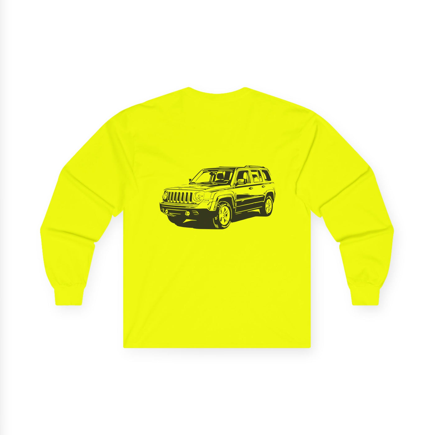2007-2017 Jeep Patriot MK Unisex Ultra Cotton Long Sleeve Tee