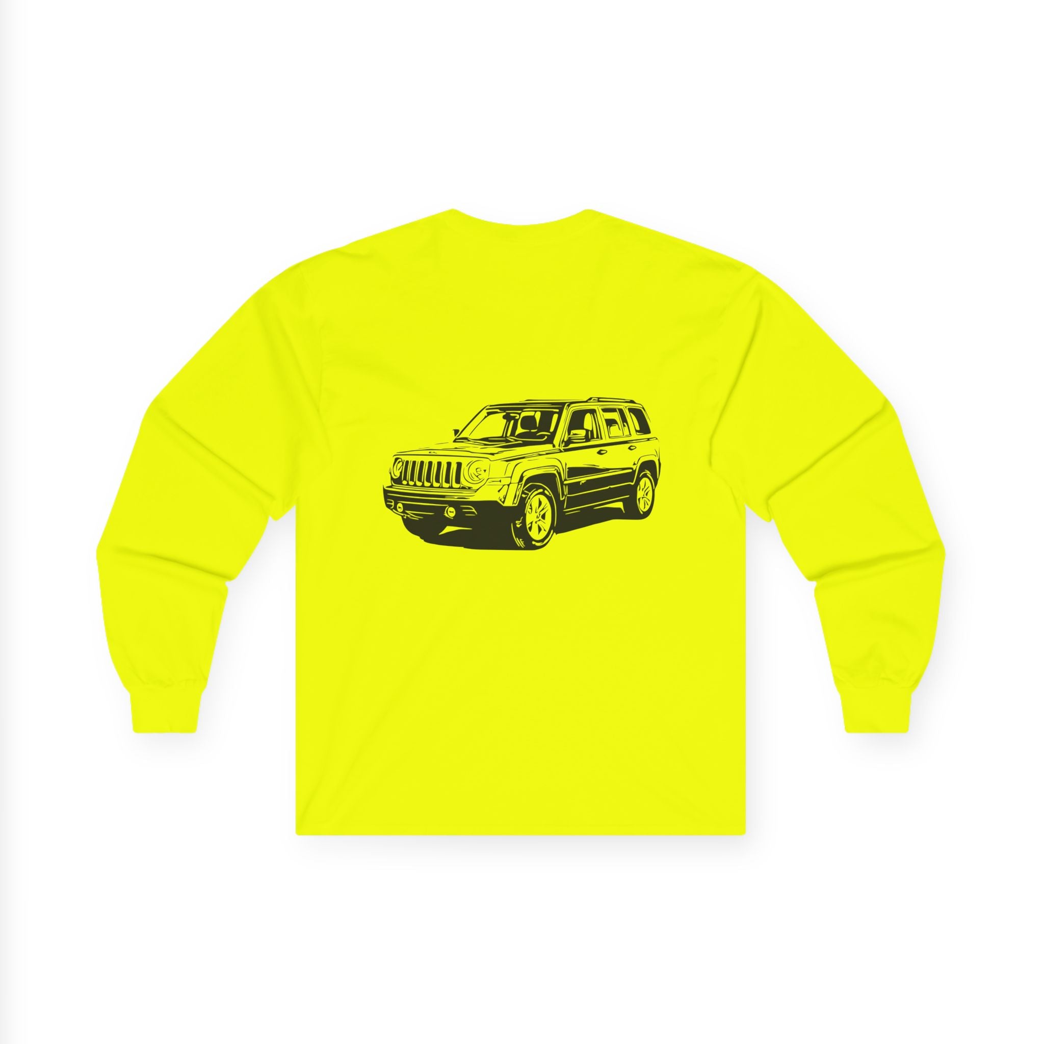 2007-2017 Jeep Patriot MK Unisex Ultra Cotton Long Sleeve Tee