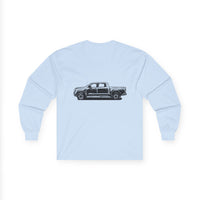 CrewMax 2007-2021 Tundra (2nd gen) Unisex Ultra Cotton Long Sleeve Tee