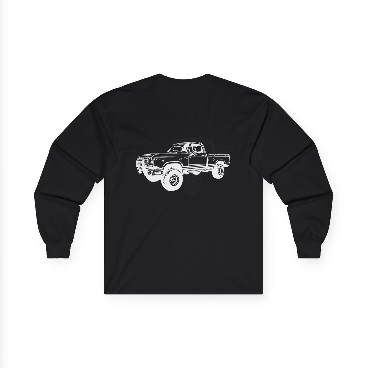 1972-1980 Power Wagon (3rd Gen) Unisex Ultra Cotton Long Sleeve Tee
