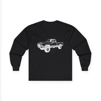 1972-1980 Power Wagon (3rd Gen) Unisex Ultra Cotton Long Sleeve Tee