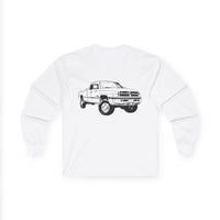 1994-2001 Dodge Ram (2nd gen) 2500 Extended Cab Unisex Ultra Cotton Long Sleeve Tee