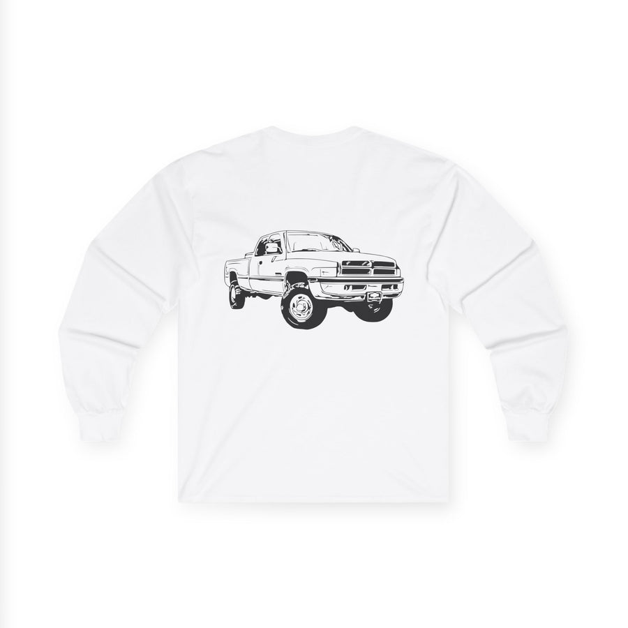 1994-2001 Dodge Ram (2nd gen) 2500 Extended Cab Unisex Ultra Cotton Long Sleeve Tee