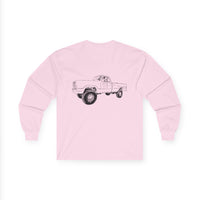 1972-1980 W200 Unisex Ultra Cotton Long Sleeve Tee