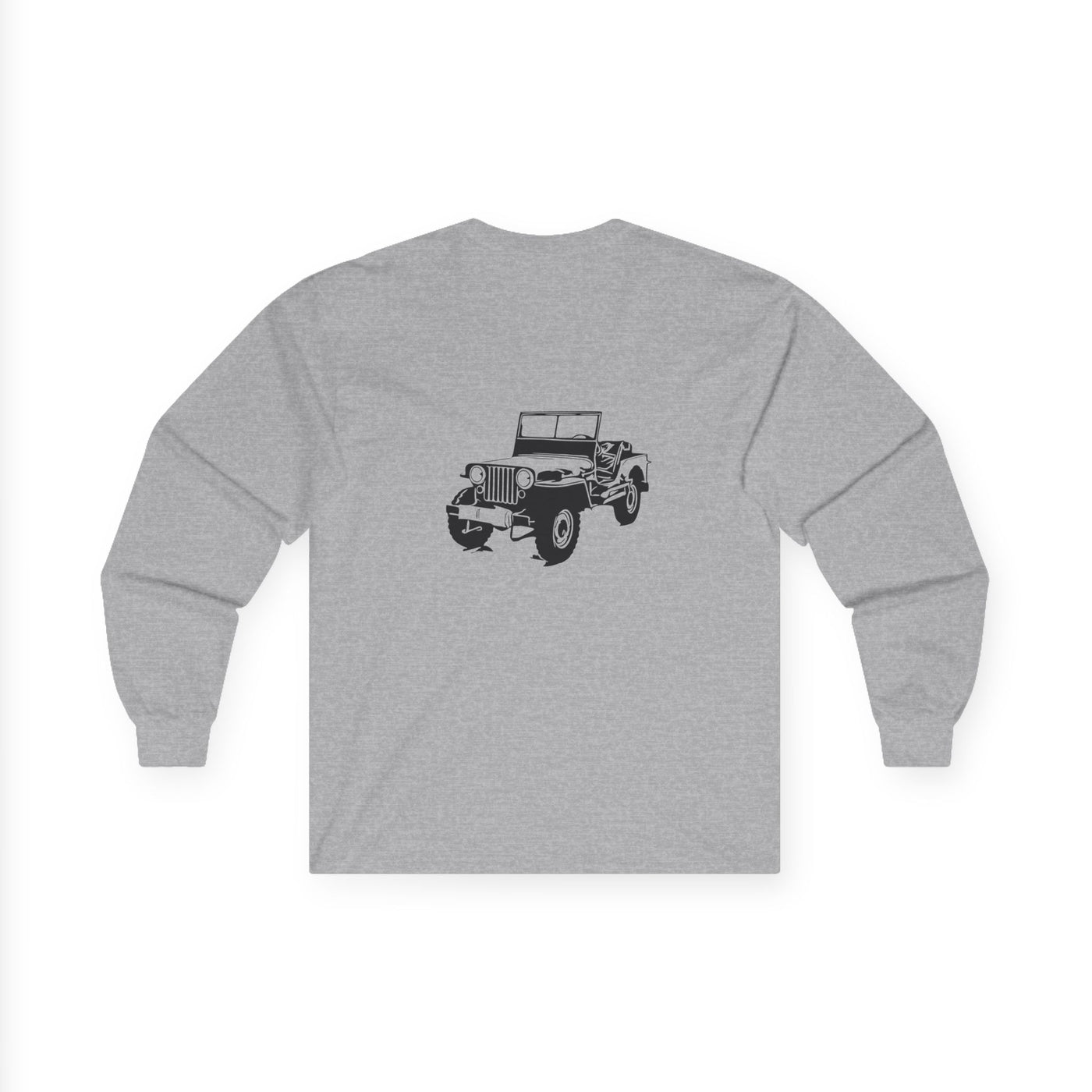 1945-1949 CJ-2A Unisex Ultra Cotton Long Sleeve Tee