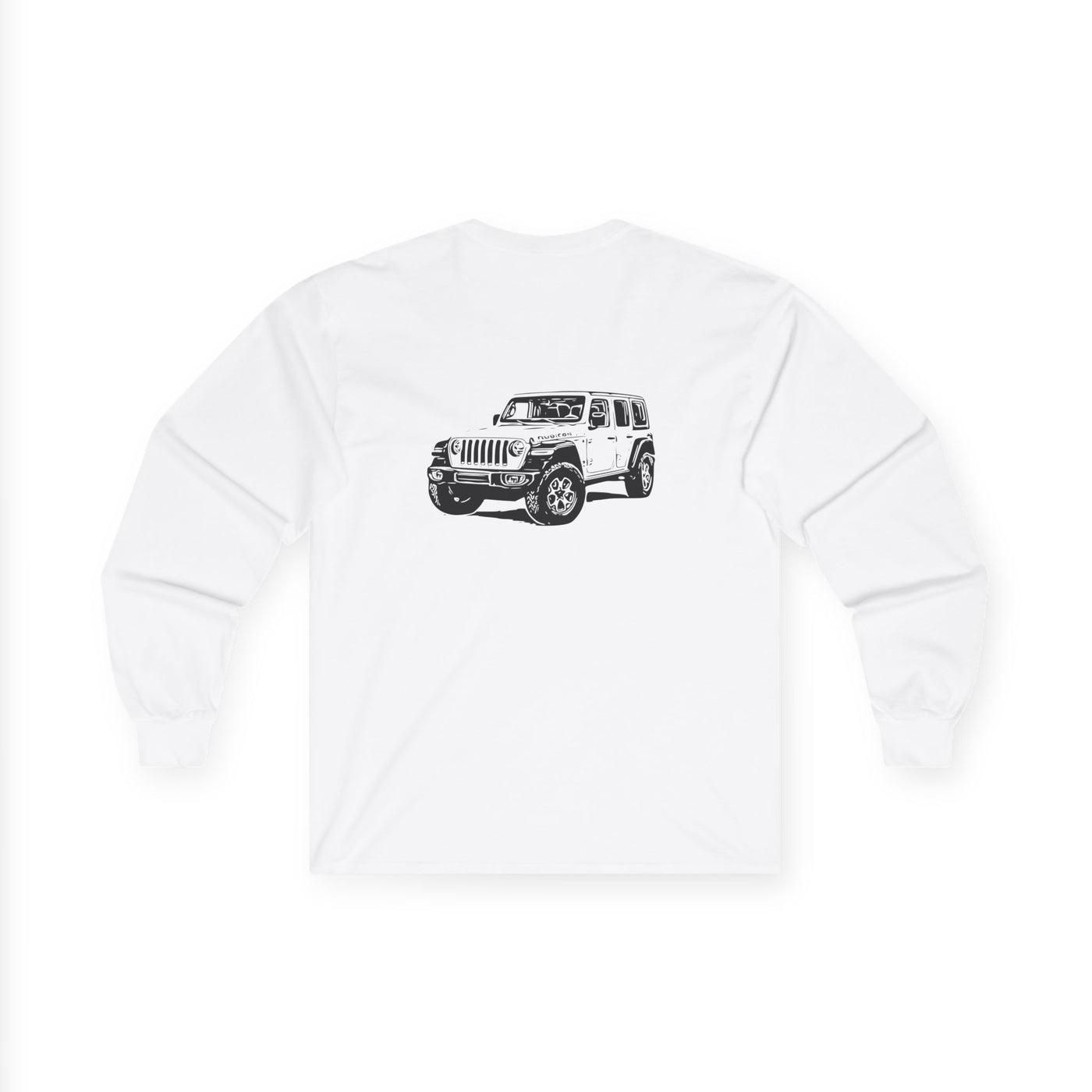2018-Present Wrangler JL 4-door Unisex Ultra Cotton Long Sleeve Tee