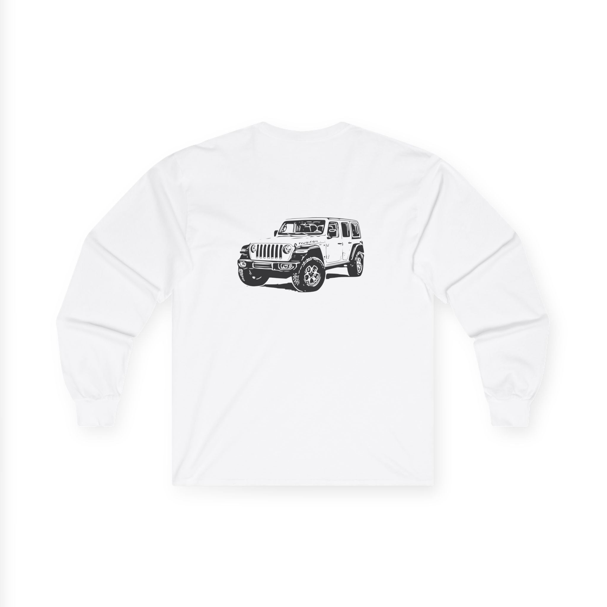 2018-Present Wrangler JL 4-door Unisex Ultra Cotton Long Sleeve Tee