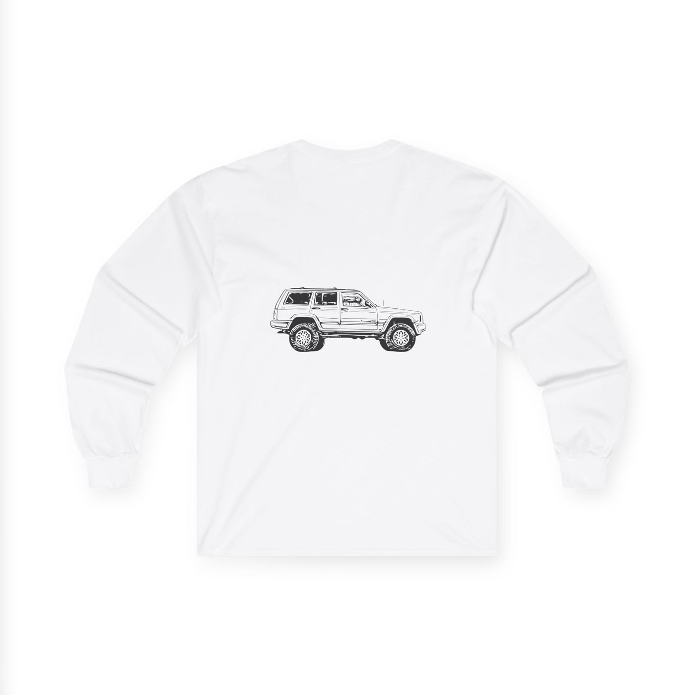 1984-2001 Jeep Cherokee (XJ) 4-door Long Bed 4-door Unisex Ultra Cotton Long Sleeve Tee