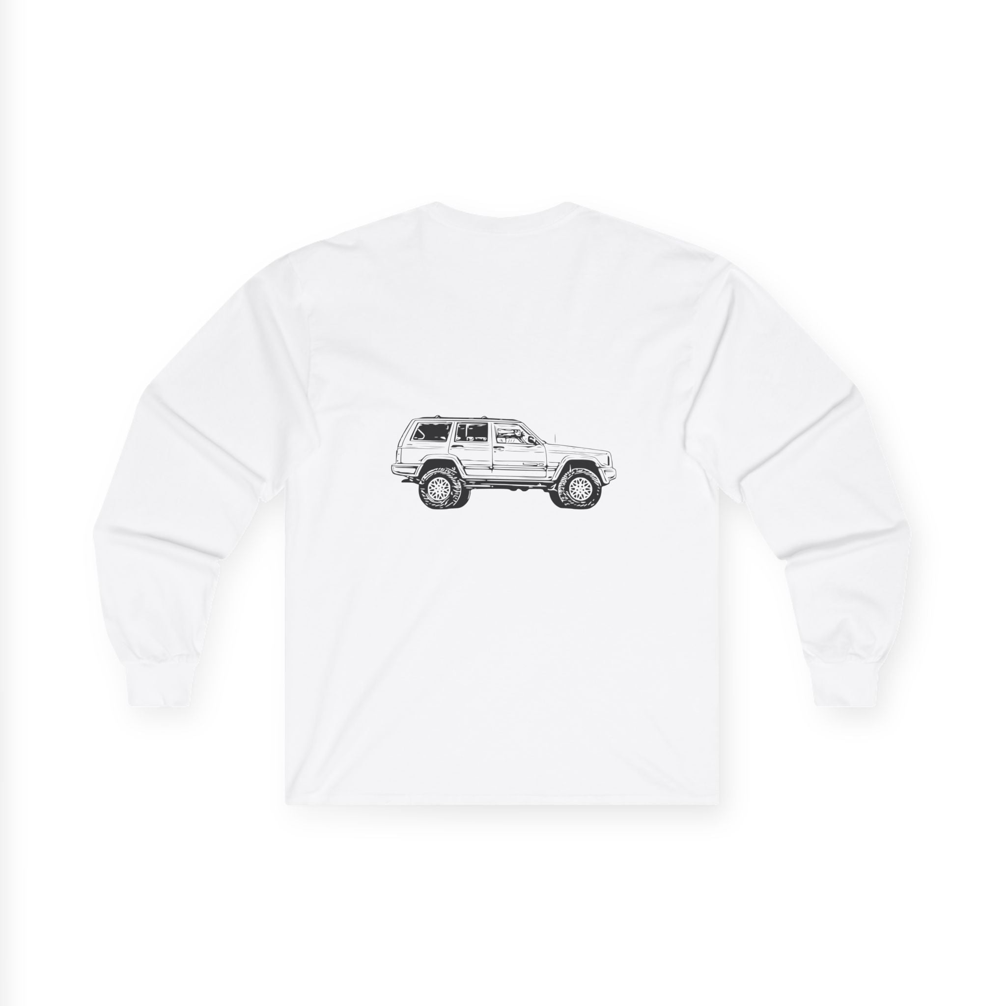 1984-2001 Jeep Cherokee (XJ) 4-door Long Bed 4-door Unisex Ultra Cotton Long Sleeve Tee