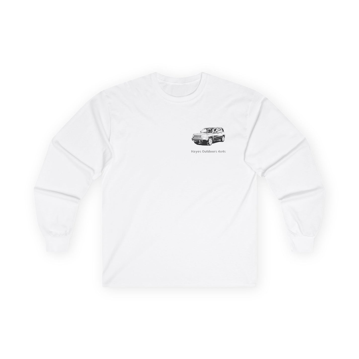 2007-2017 Jeep Patriot MK Unisex Ultra Cotton Long Sleeve Tee