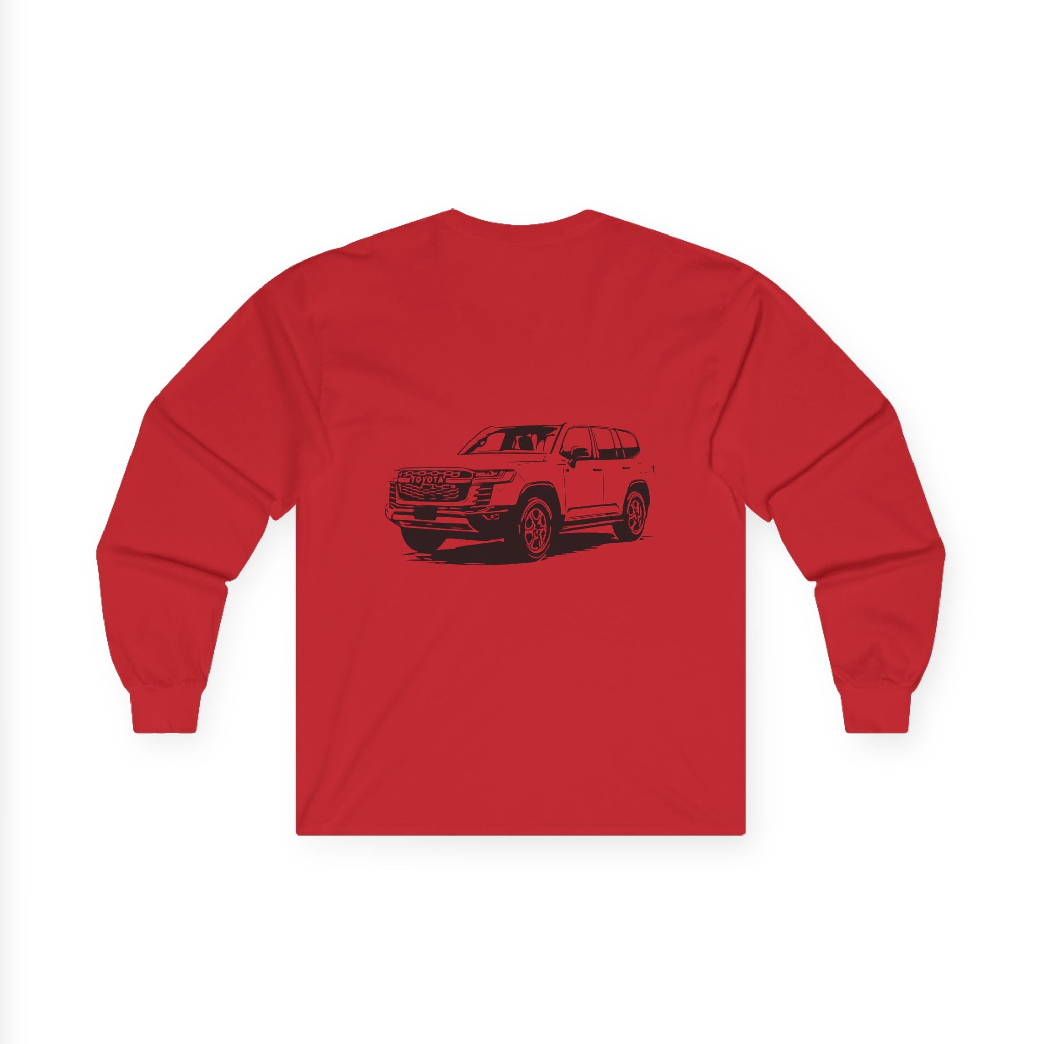 2021-Present Land Cruiser (J300) Unisex Ultra Cotton Long Sleeve Tee