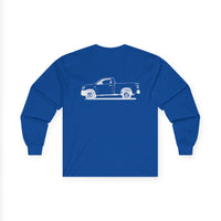 Regular Cab 2007-2021 Tundra (2nd gen) Unisex Ultra Cotton Long Sleeve Tee