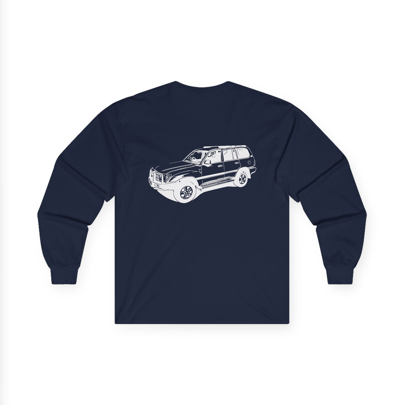 1998-2007 Land Cruiser (J100) Unisex Ultra Cotton Long Sleeve Tee
