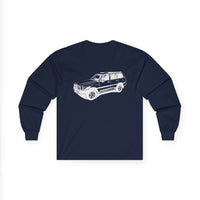 1998-2007 Land Cruiser (J100) Unisex Ultra Cotton Long Sleeve Tee