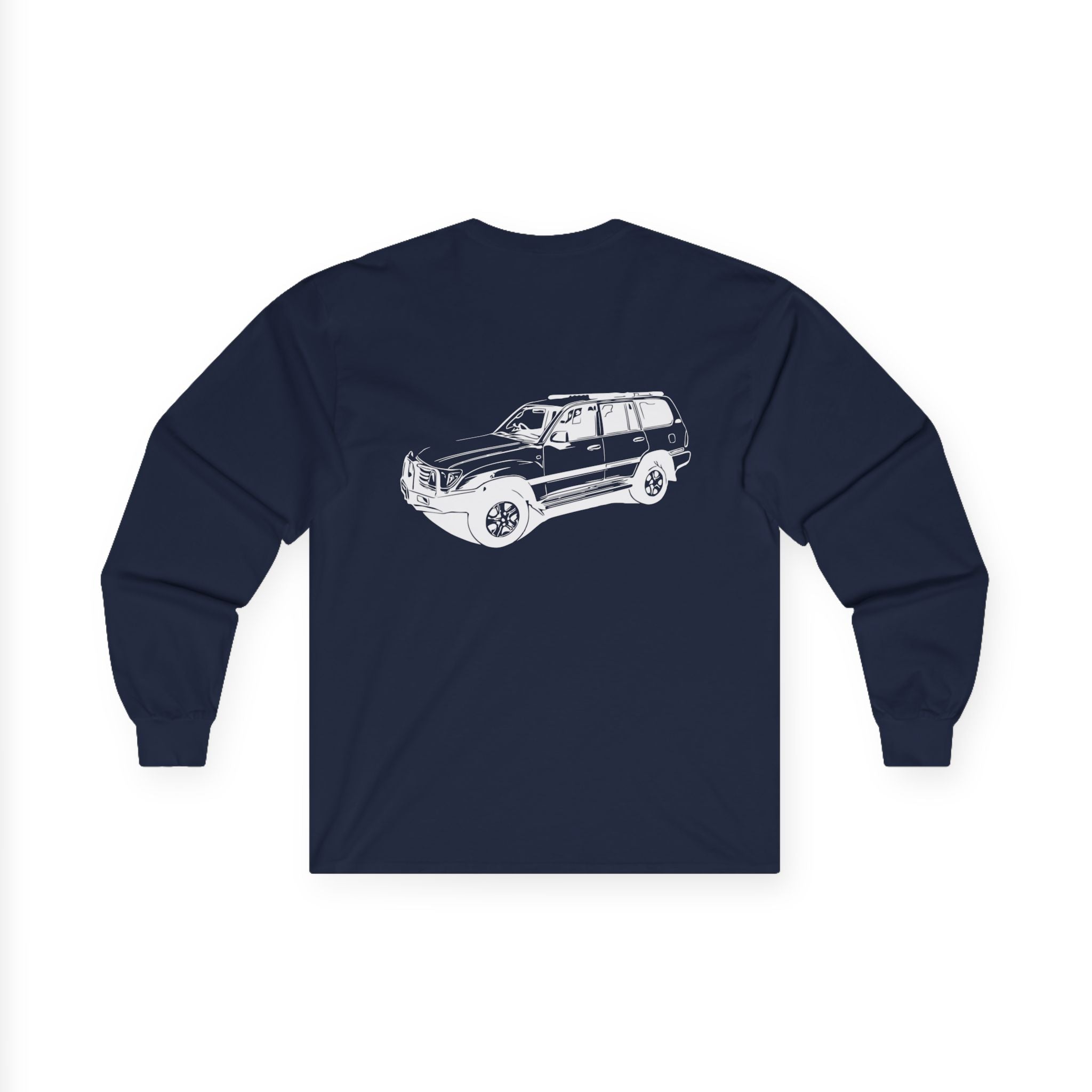1998-2007 Land Cruiser (J100) Unisex Ultra Cotton Long Sleeve Tee