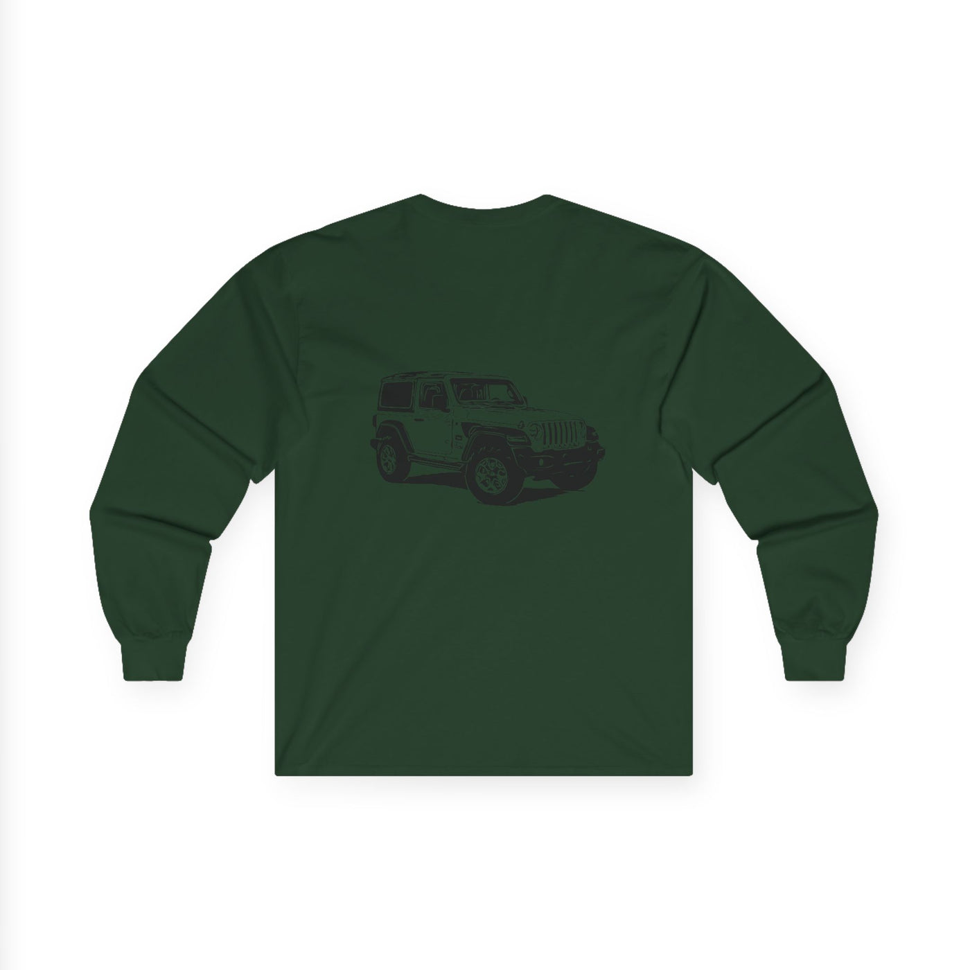 2018-Present Wrangler JL 2-door Unisex Ultra Cotton Long Sleeve Tee