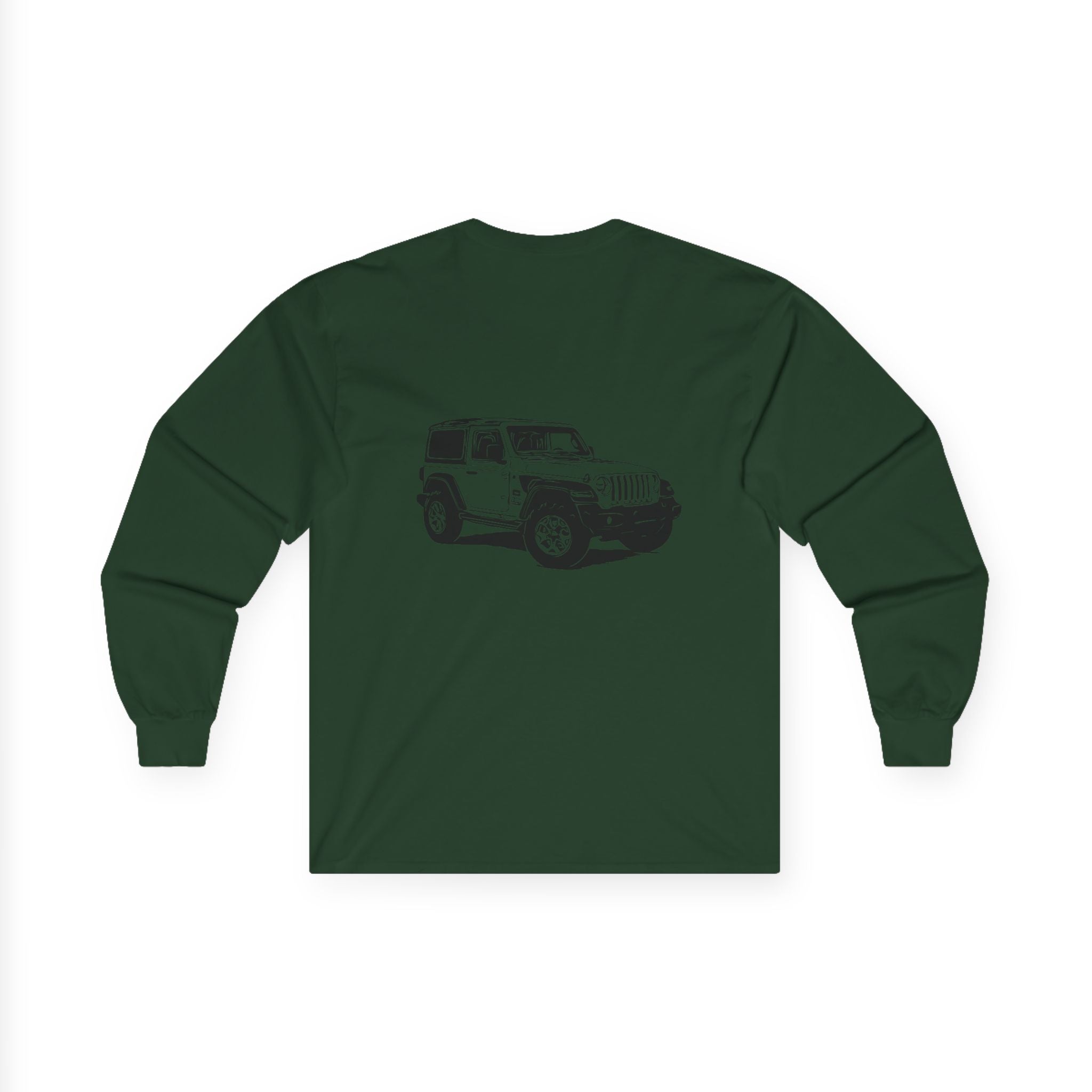 2018-Present Wrangler JL 2-door Unisex Ultra Cotton Long Sleeve Tee