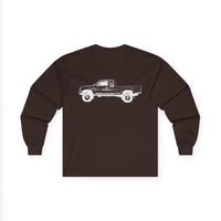 Xtracab 1989-1995 Pickup/Hilux (N80,N90,N100,N110) Unisex Ultra Cotton Long Sleeve Tee