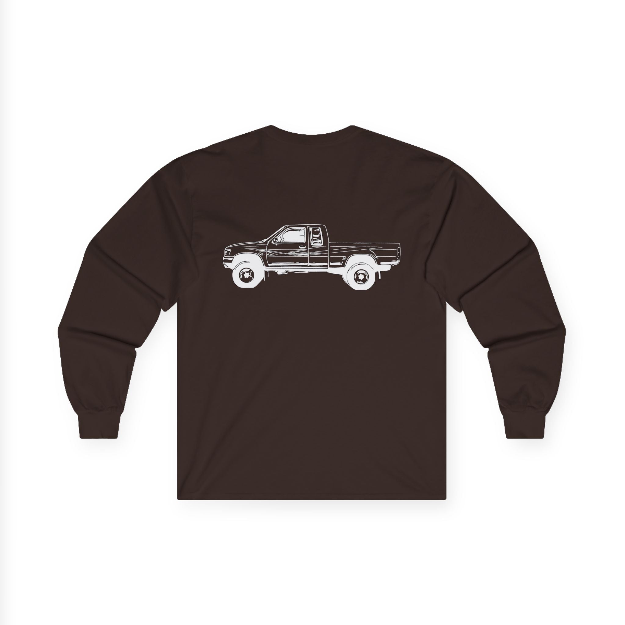 Xtracab 1989-1995 Pickup/Hilux (N80,N90,N100,N110) Unisex Ultra Cotton Long Sleeve Tee