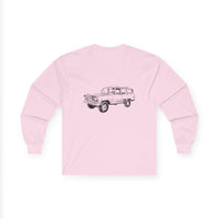 1963-1991 Jeep Wagoneer SJ (Early Model) Unisex Ultra Cotton Long Sleeve Tee
