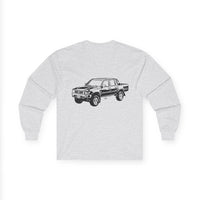 Double Cab 1989-1995 Pickup/Hilux (N80,N90,N100,N110) Unisex Ultra Cotton Long Sleeve Tee