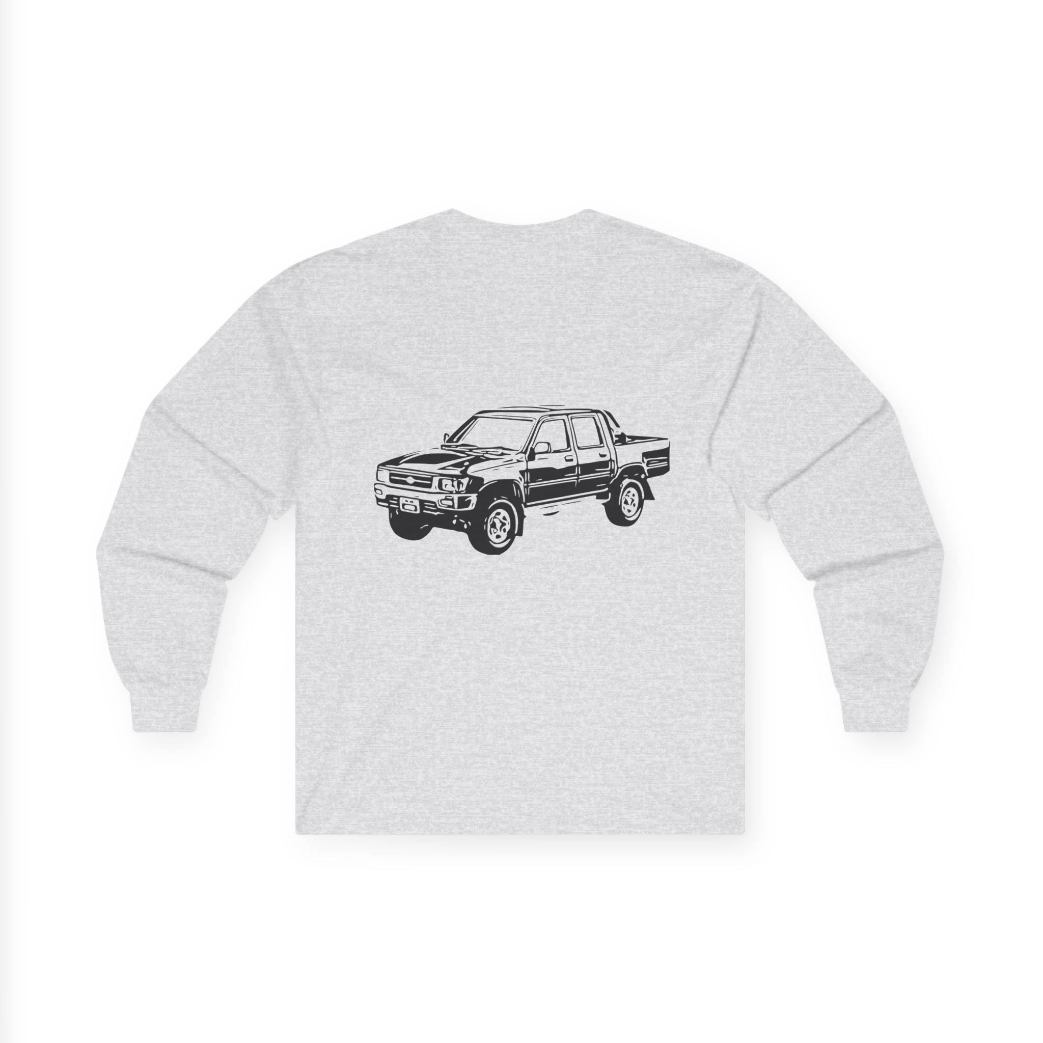 Double Cab 1989-1995 Pickup/Hilux (N80,N90,N100,N110) Unisex Ultra Cotton Long Sleeve Tee