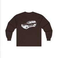 1998-2007 Land Cruiser (J100) Unisex Ultra Cotton Long Sleeve Tee