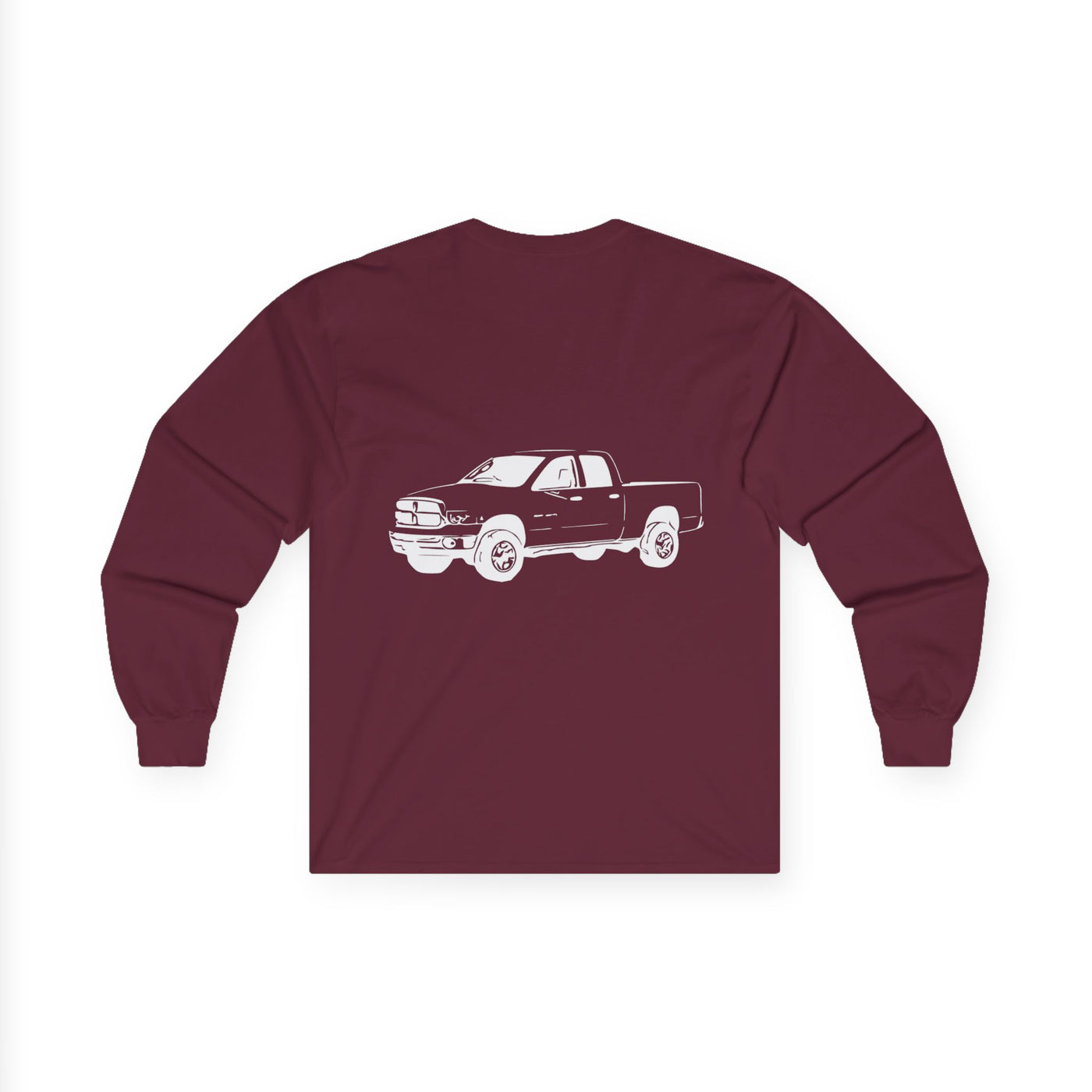 2002-2008 Dodge Ram Quad Cab Unisex Ultra Cotton Long Sleeve Tee