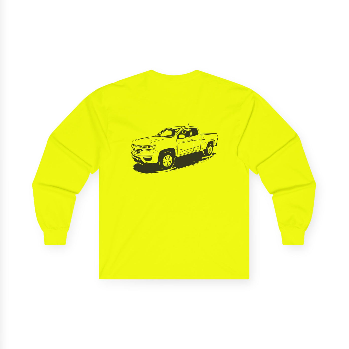 2015-2022 Colorado/Canyon Extended Cab Unisex Ultra Cotton Long Sleeve Tee