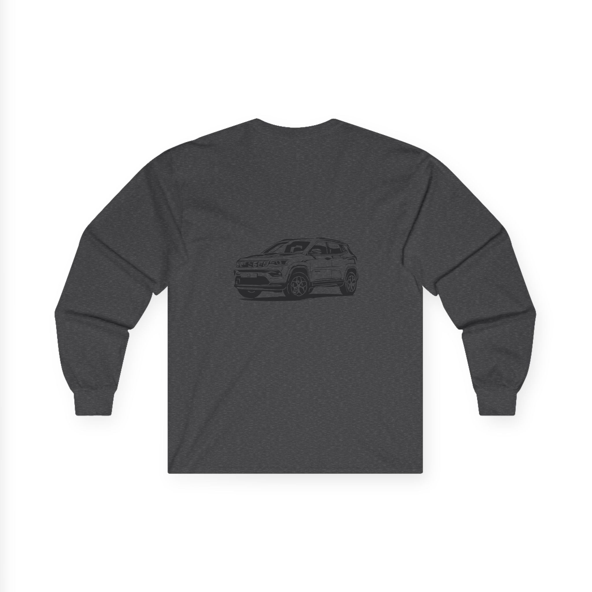 2017-Present Jeep Compass MP Unisex Ultra Cotton Long Sleeve Tee