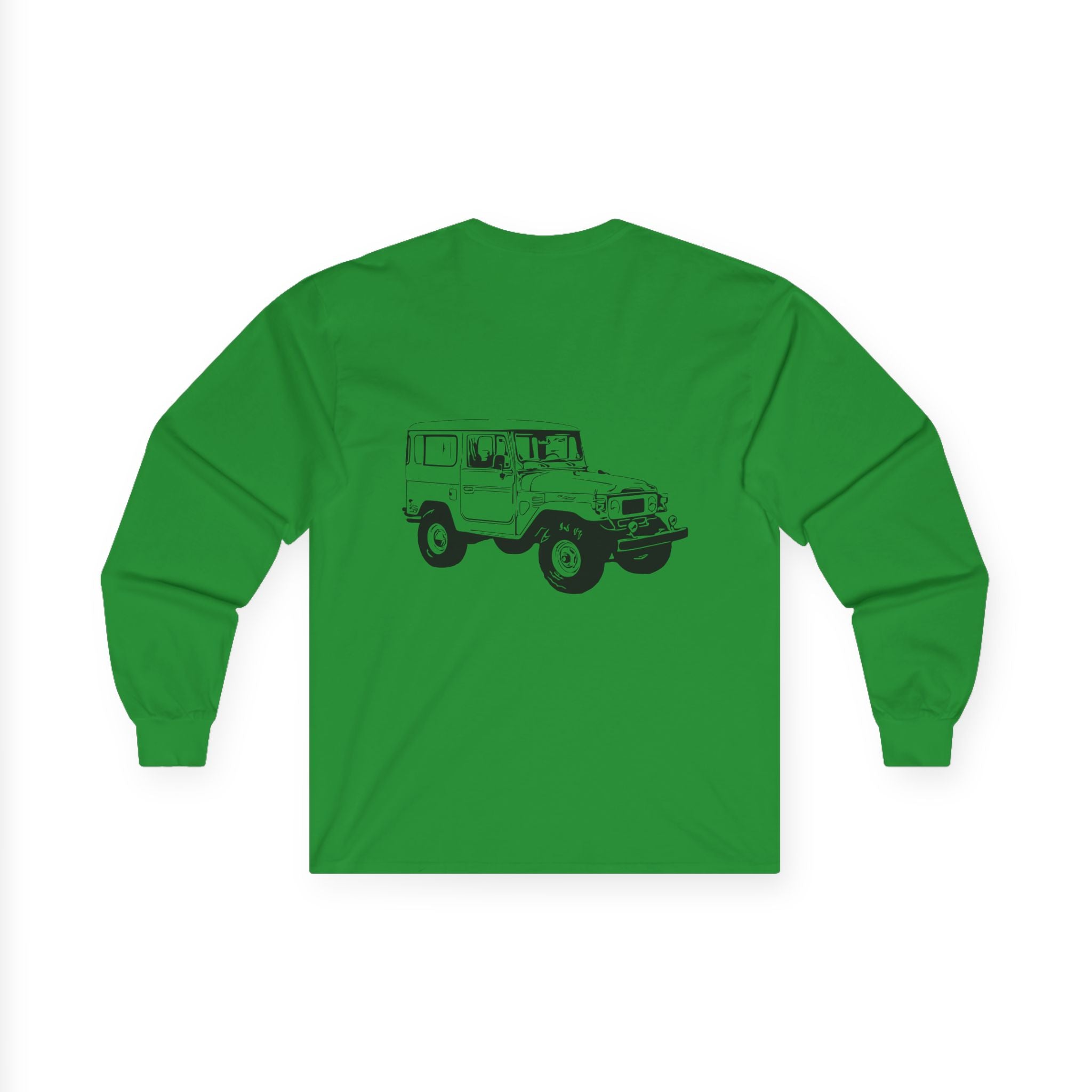1960-1984 Land Cruiser (J40) Unisex Ultra Cotton Long Sleeve Tee