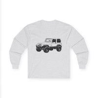 1987-1995 Wrangler YJ Unisex Ultra Cotton Long Sleeve Tee