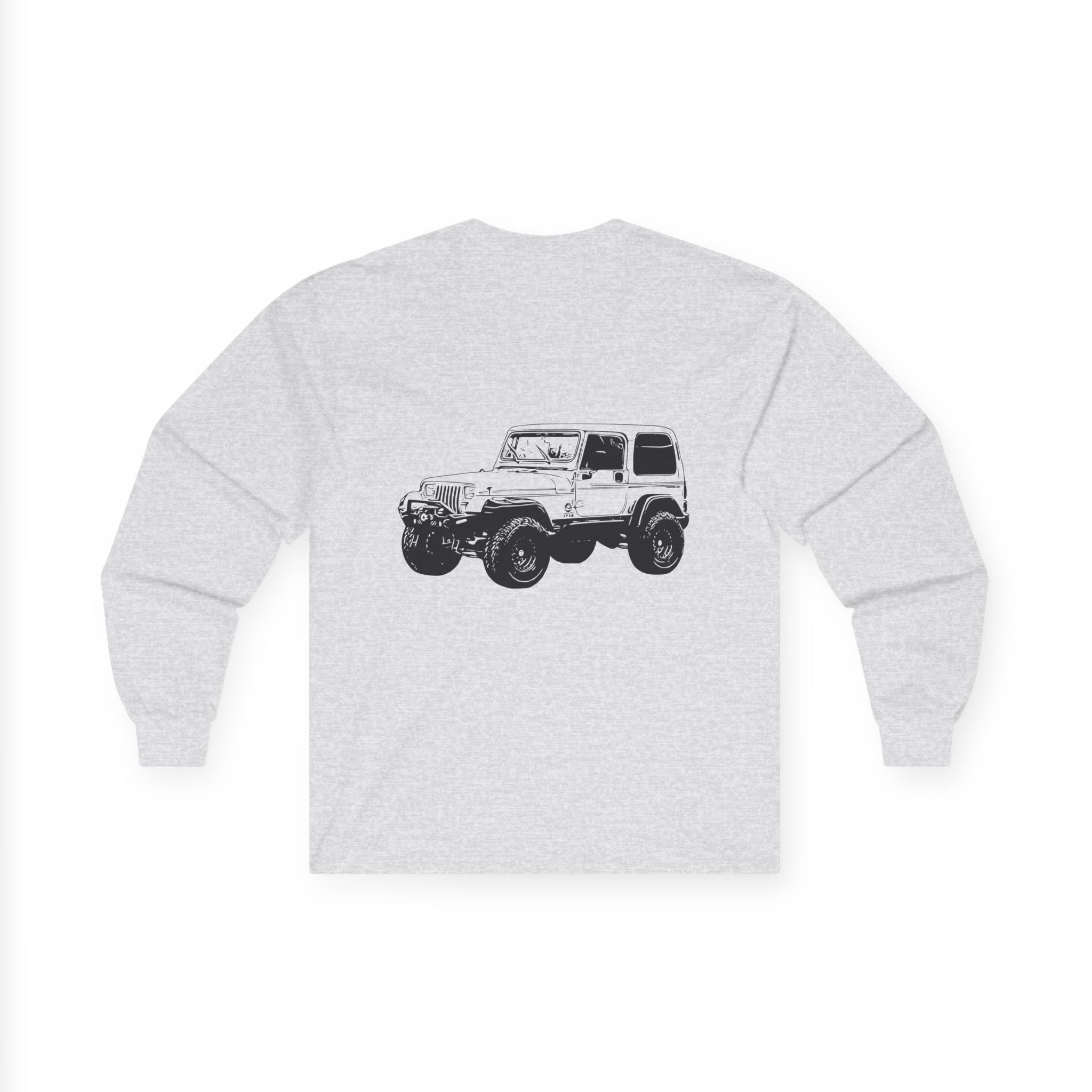 1987-1995 Wrangler YJ Unisex Ultra Cotton Long Sleeve Tee