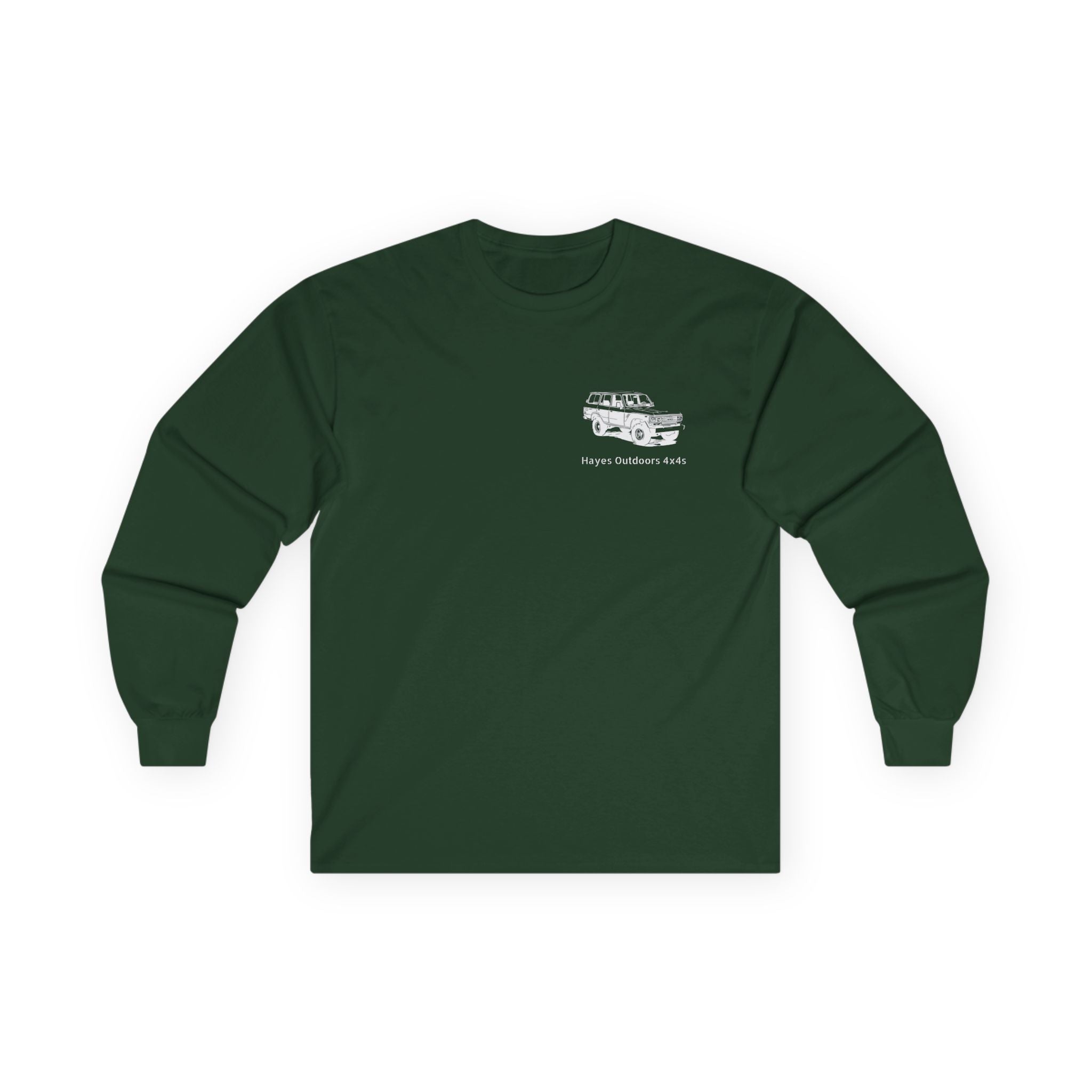 1980-1990 Land Cruiser (J60) Unisex Ultra Cotton Long Sleeve Tee