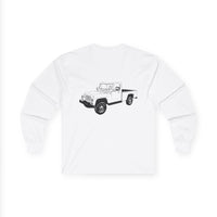 1981-1986 CJ-10 Unisex Ultra Cotton Long Sleeve Tee