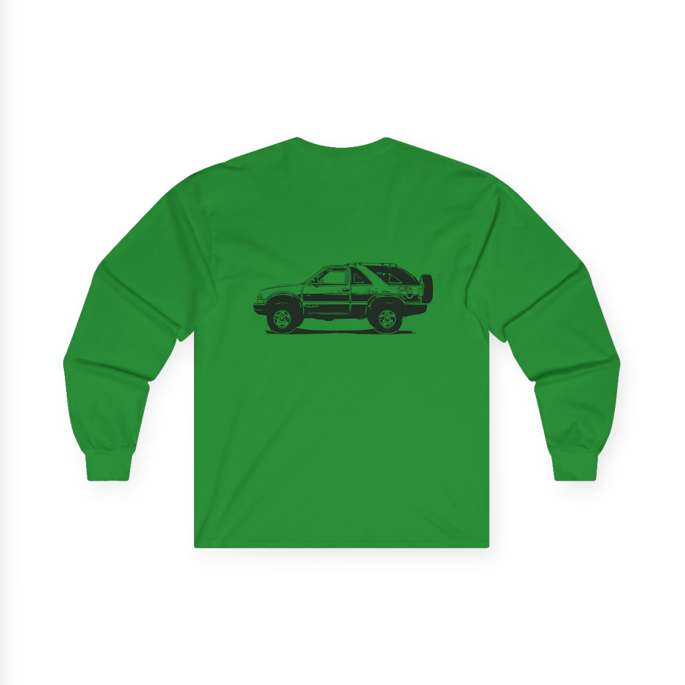 2-Door 1995-2004 S-10 Blazer Unisex Ultra Cotton Long Sleeve Tee
