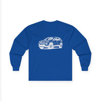 2017-Present Jeep Compass MP Unisex Ultra Cotton Long Sleeve Tee