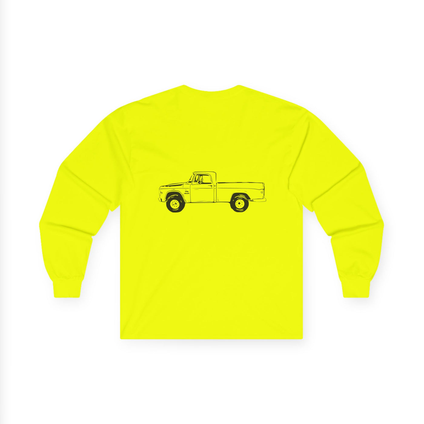 1961-1971 W100 Unisex Ultra Cotton Long Sleeve Tee