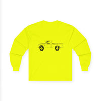1961-1971 W100 Unisex Ultra Cotton Long Sleeve Tee