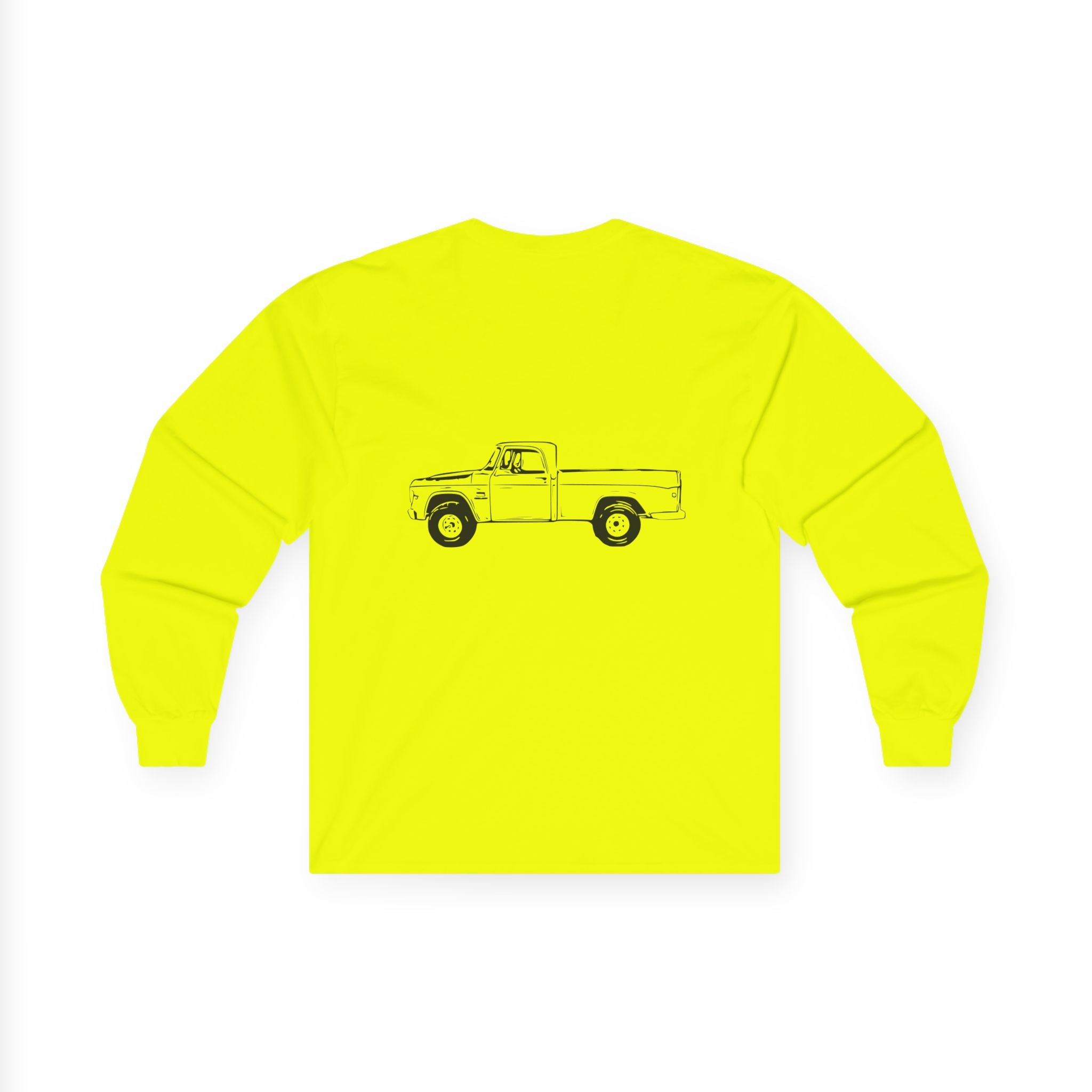1961-1971 W100 Unisex Ultra Cotton Long Sleeve Tee
