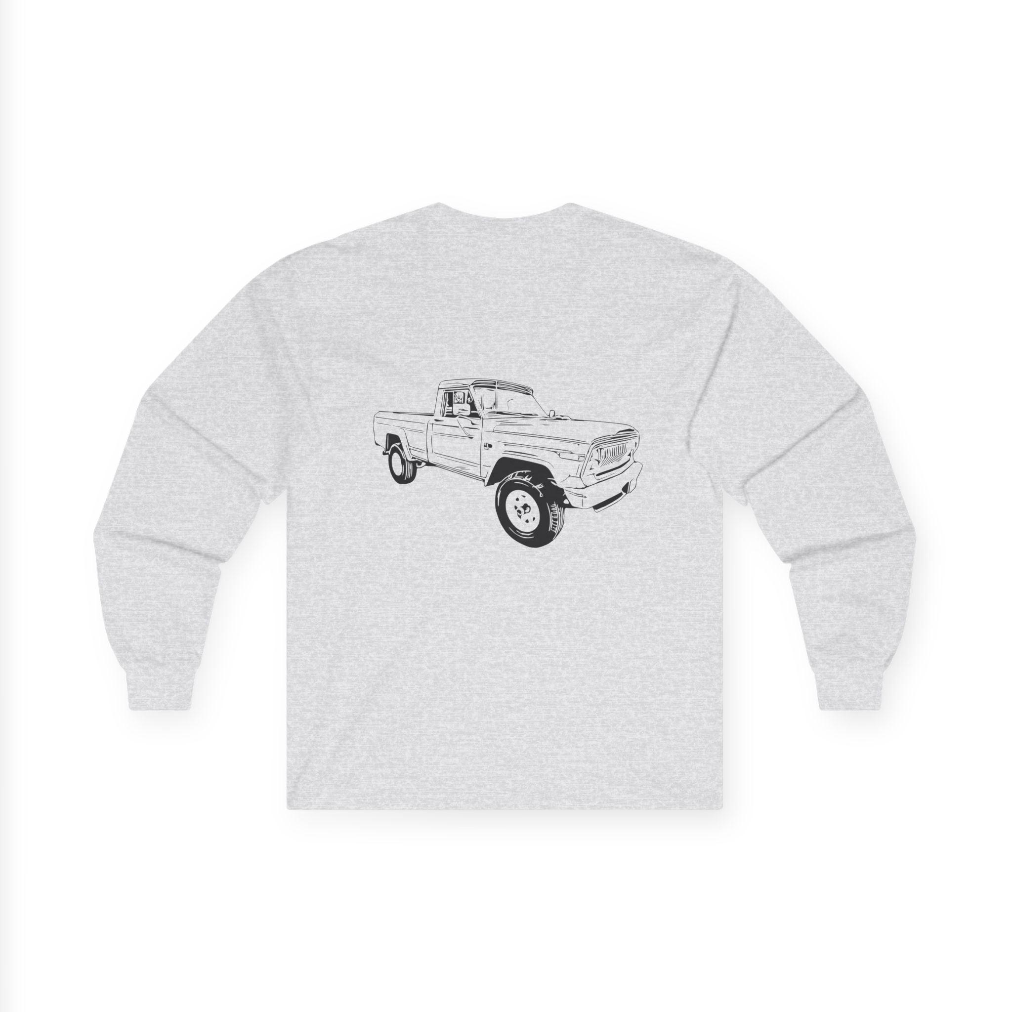 1971-1988 Jeep Gladiator (SJ) / (J10, J20) Unisex Ultra Cotton Long Sleeve Tee