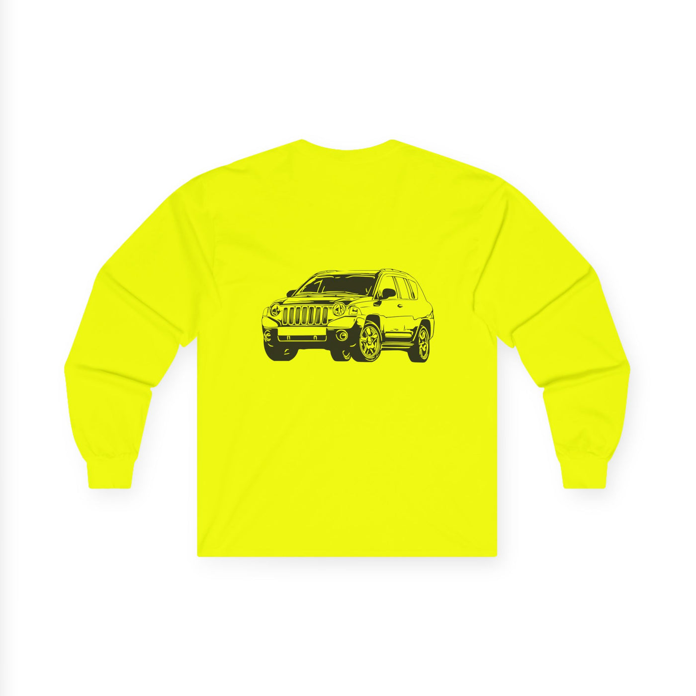 2007-2016 Jeep Compass MK Unisex Ultra Cotton Long Sleeve Tee