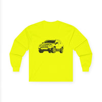 2007-2016 Jeep Compass MK Unisex Ultra Cotton Long Sleeve Tee