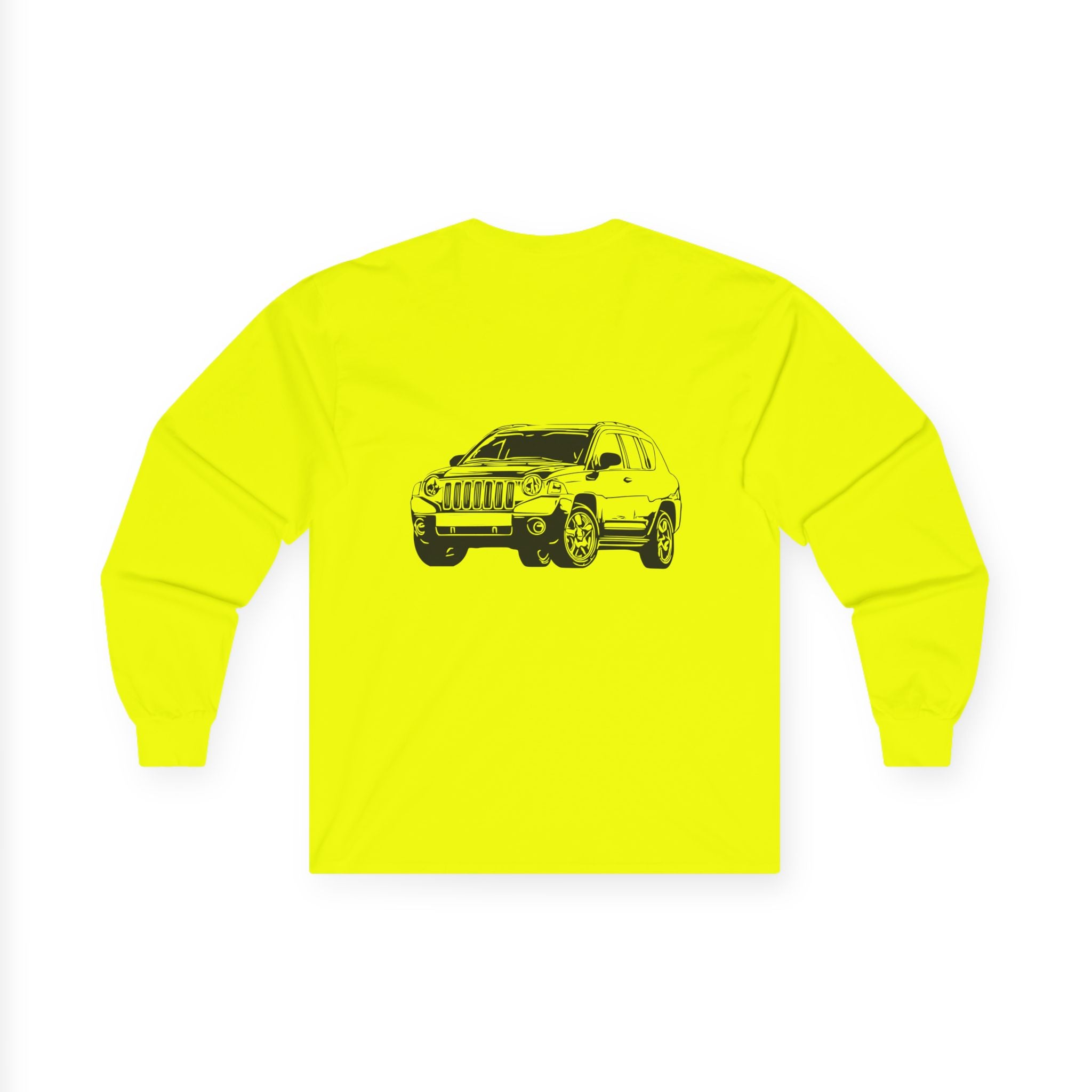 2007-2016 Jeep Compass MK Unisex Ultra Cotton Long Sleeve Tee