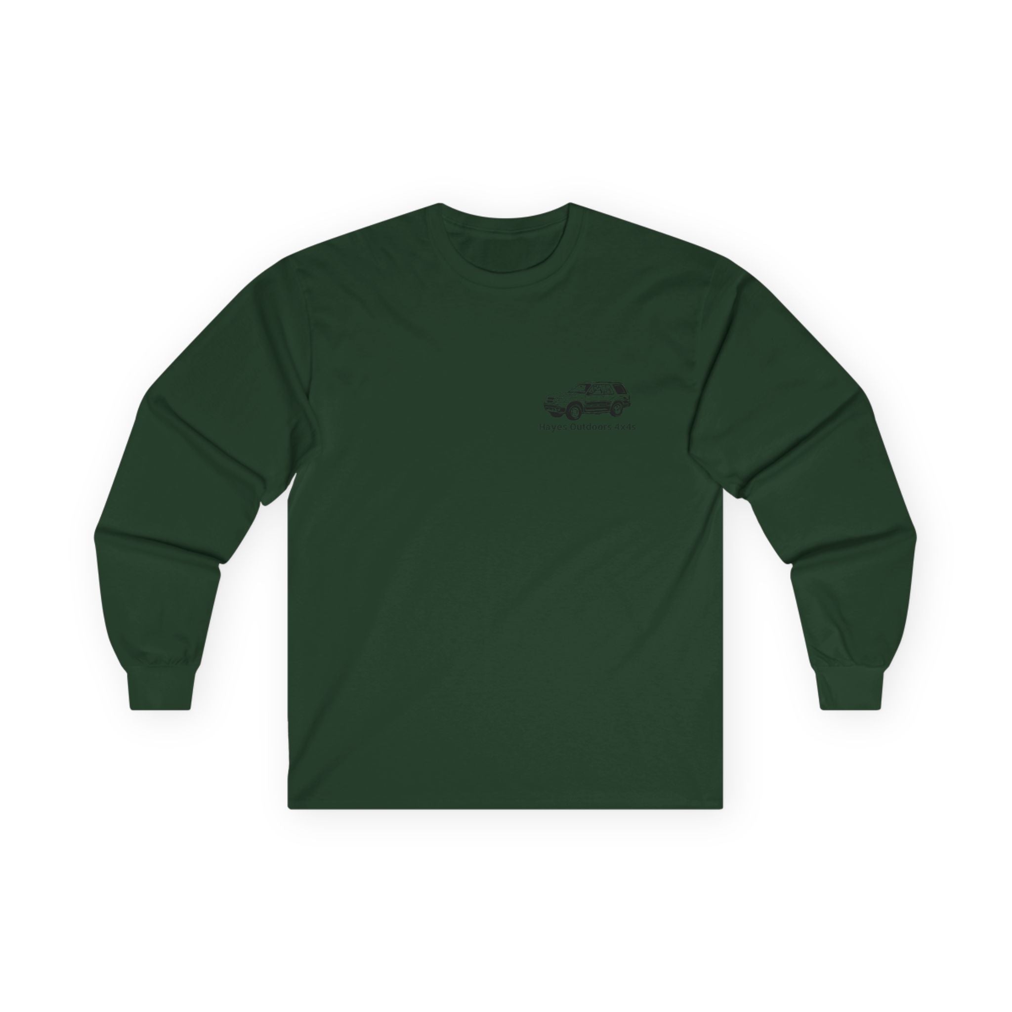 2002-2005 Ford Explorer (3rd gen) 2-door Unisex Ultra Cotton Long Sleeve Tee