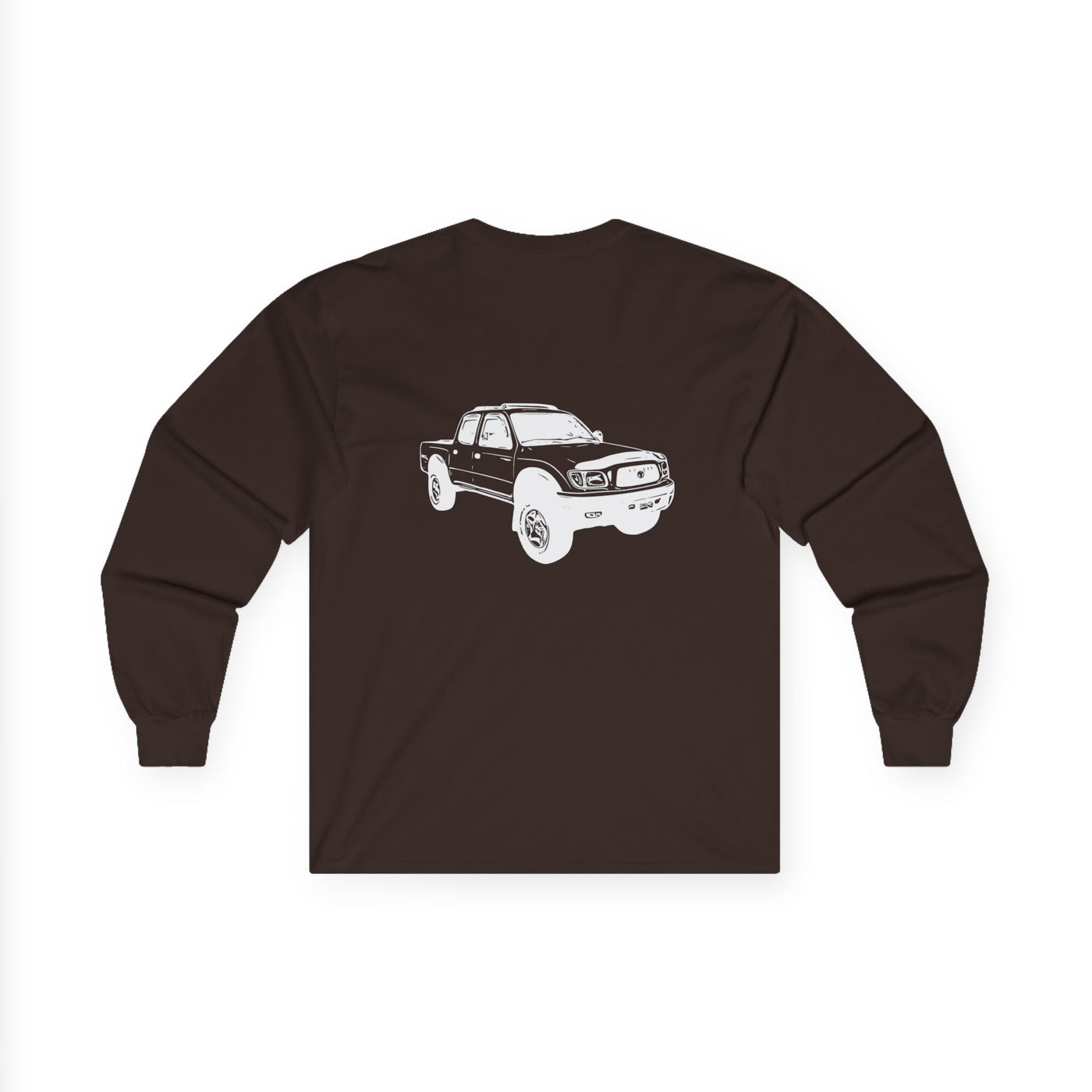 Double Cab 1995-2004 Tacoma (1st Gen) Unisex Ultra Cotton Long Sleeve Tee