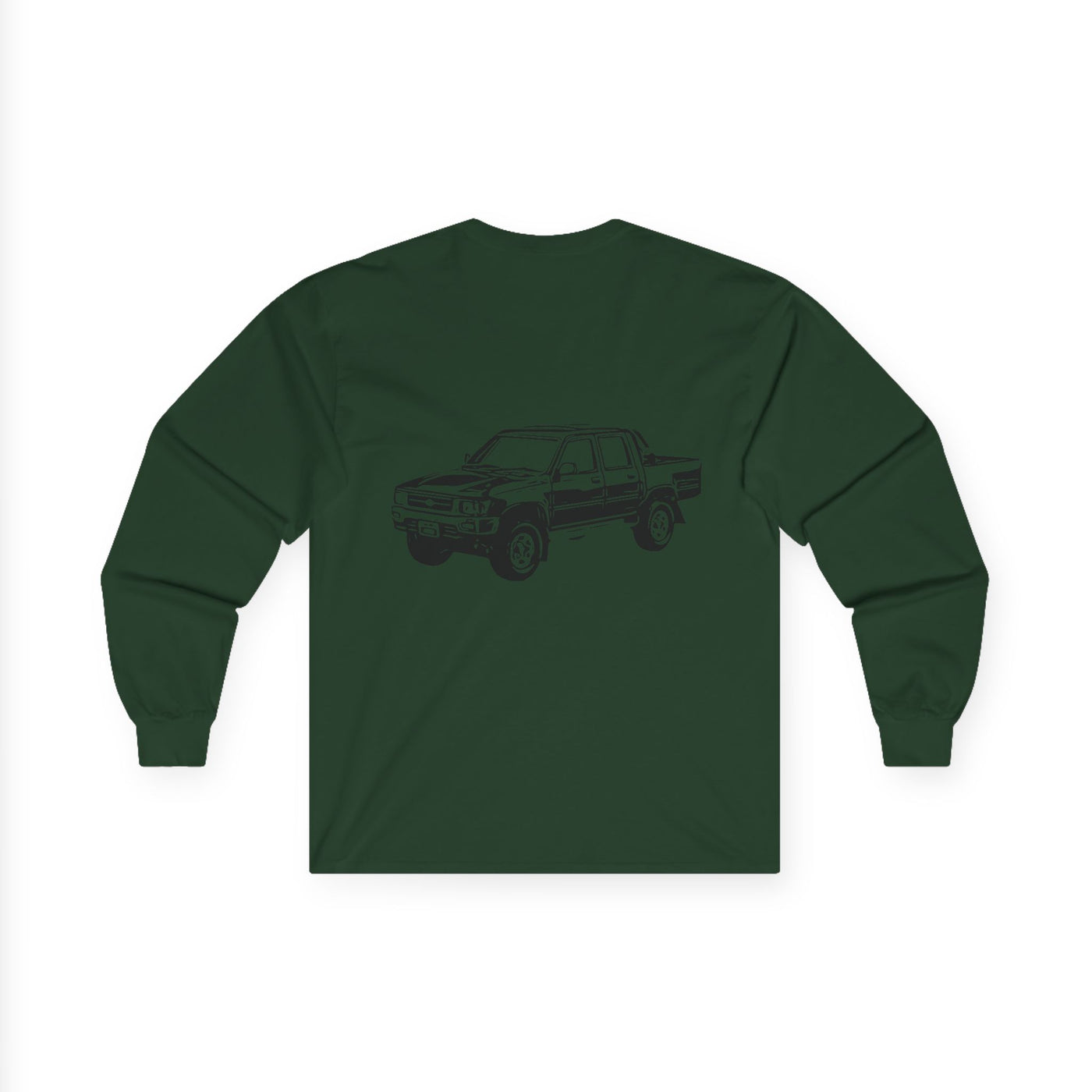 Double Cab 1989-1995 Pickup/Hilux (N80,N90,N100,N110) Unisex Ultra Cotton Long Sleeve Tee