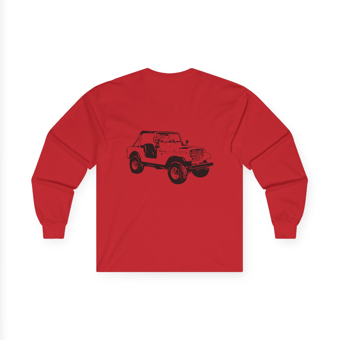 1976-1986 CJ-7 Unisex Ultra Cotton Long Sleeve Tee