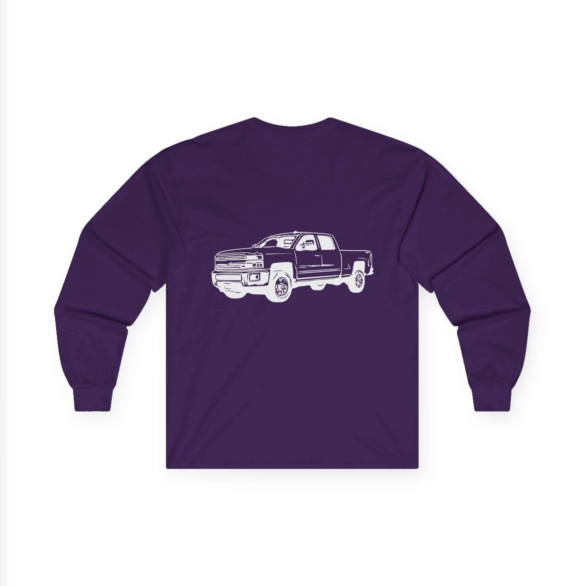 2014-2018 Silverado/Sierra Crew Cab (3rd Gen) Unisex Ultra Cotton Long Sleeve Tee