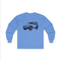 2007-2018 Wrangler JK 2-door Unisex Ultra Cotton Long Sleeve Tee